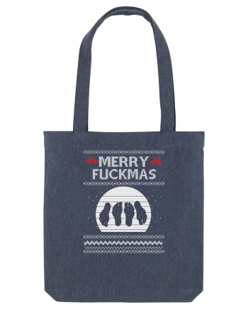 Merry Fuckmas Midnight Blue