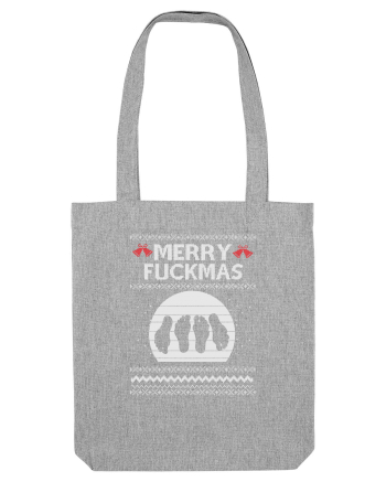 Merry Fuckmas Heather Grey