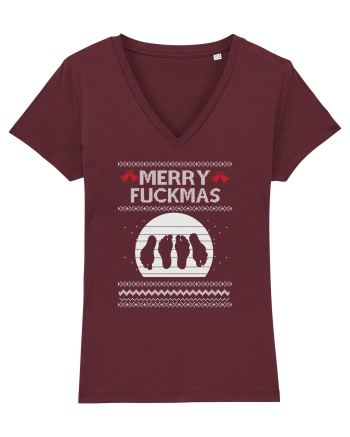 Merry Fuckmas Burgundy