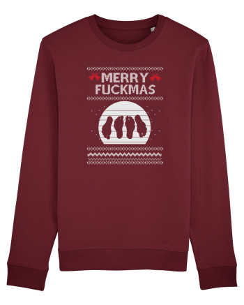 Merry Fuckmas Burgundy