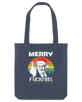 Merry Fuckmas Midnight Blue