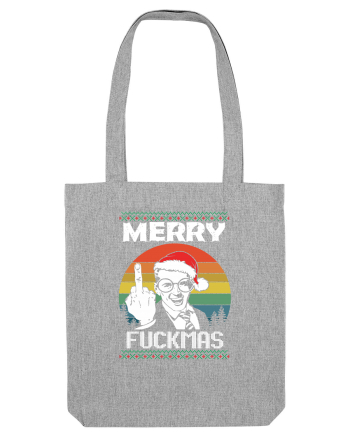 Merry Fuckmas Heather Grey