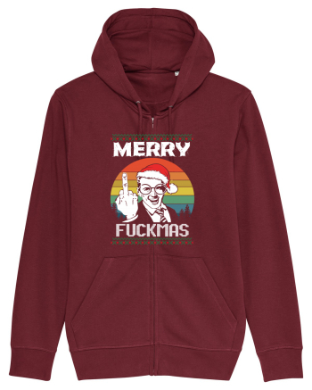 Merry Fuckmas Burgundy