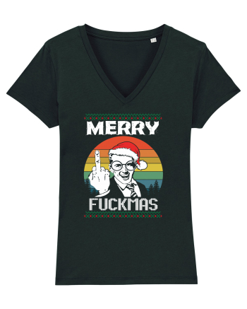 Merry Fuckmas Black