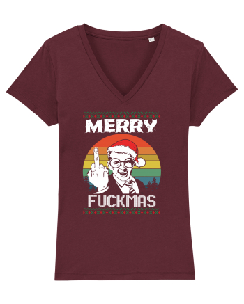Merry Fuckmas Burgundy