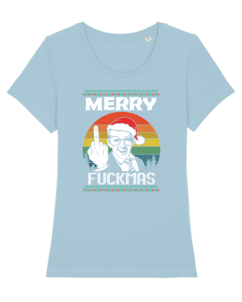 Merry Fuckmas Sky Blue
