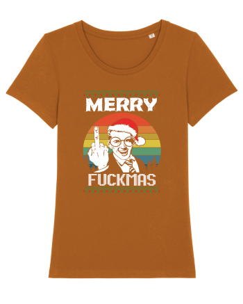 Merry Fuckmas Roasted Orange
