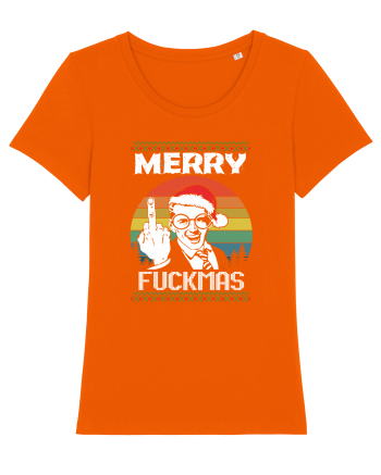 Merry Fuckmas Bright Orange