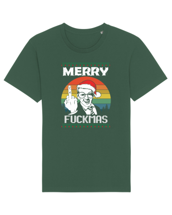 Merry Fuckmas Bottle Green