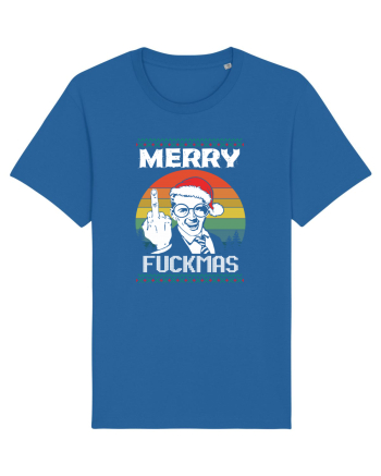 Merry Fuckmas Royal Blue