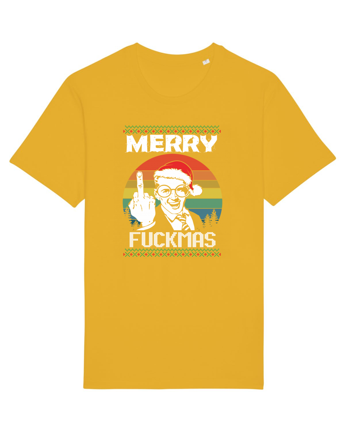 Tricou mânecă scurtă Unisex Rocker Spectra Yellow