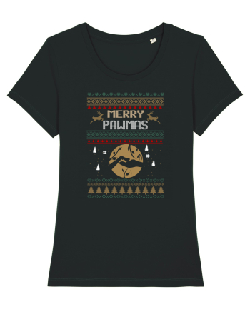 Merry Pawmas Black
