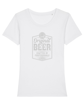 Original Beer Crafted by Professionals White