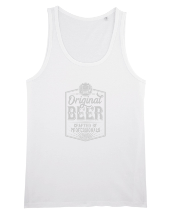 Original Beer Crafted by Professionals White
