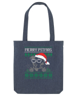 Merry Pitmas Sacoșă textilă