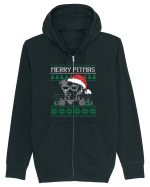 Merry Pitmas Hanorac cu fermoar Unisex Connector