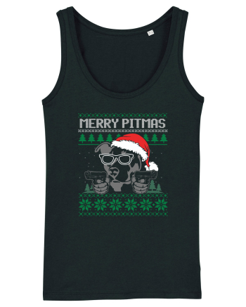 Merry Pitmas Black