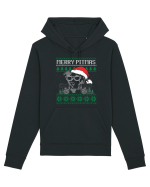 Merry Pitmas Hanorac Unisex Drummer