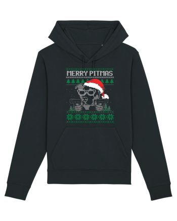 Merry Pitmas Black