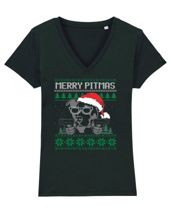 Merry Pitmas Black