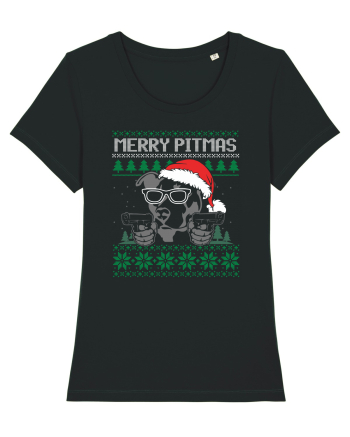 Merry Pitmas Black