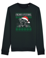 Merry Pitmas Bluză mânecă lungă Unisex Rise
