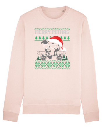 Merry Pitmas Candy Pink