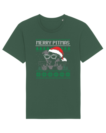Merry Pitmas Bottle Green