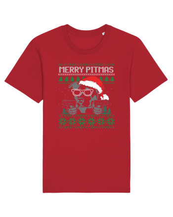 Merry Pitmas Red