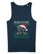 Merry Pitmas Maiou Bărbat Runs