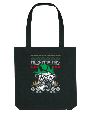 Merry Pugmas Black