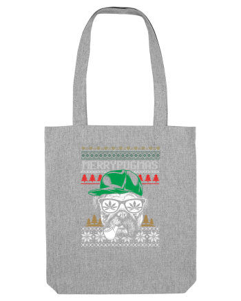Merry Pugmas Heather Grey