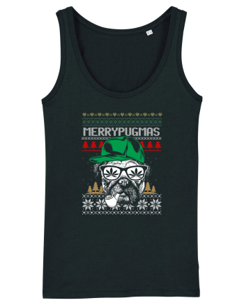Merry Pugmas Black