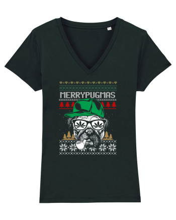 Merry Pugmas Black