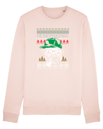 Merry Pugmas Candy Pink