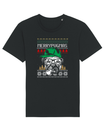 Merry Pugmas Black