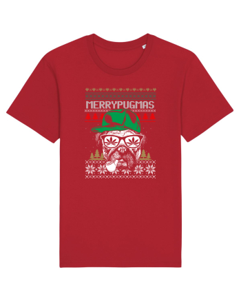 Merry Pugmas Red