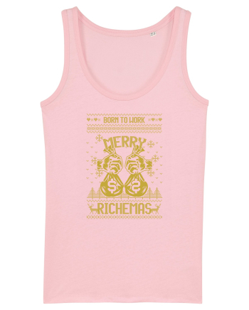 Merry Richemas Born To Work Cotton Pink