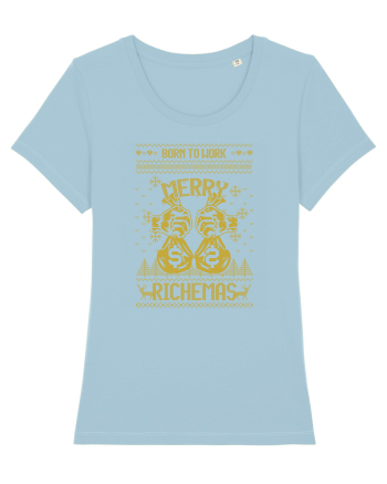 Merry Richemas Born To Work Sky Blue
