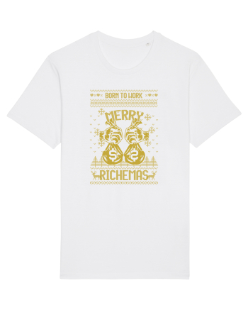 Merry Richemas Born To Work White