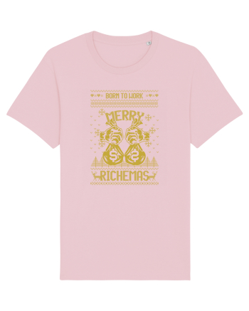 Merry Richemas Born To Work Cotton Pink
