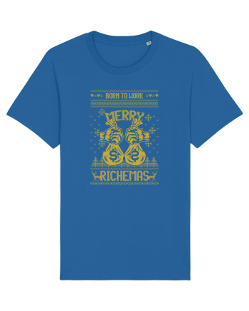 Merry Richemas Born To Work Royal Blue