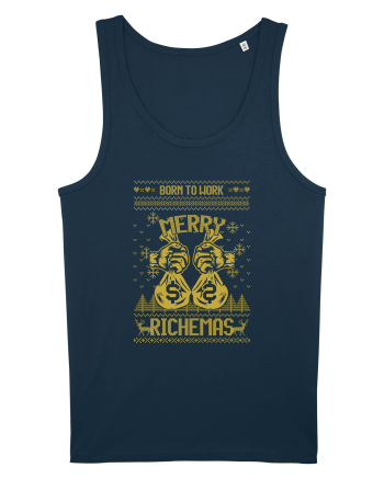 Merry Richemas Born To Work Navy