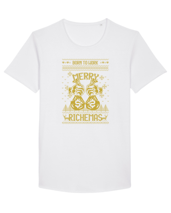 Merry Richemas Born To Work White
