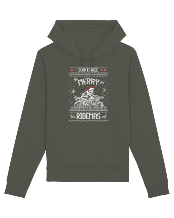 Merry Ridemas Born To Ride Khaki