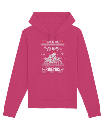 Merry Ridemas Born To Ride Raspberry