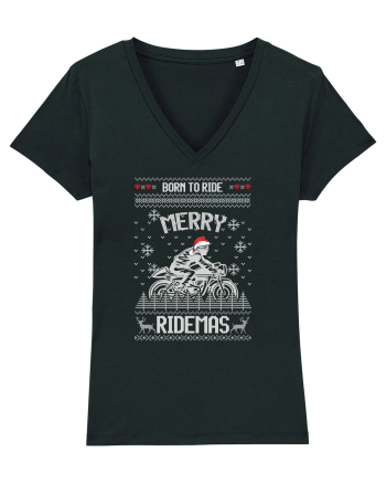 Merry Ridemas Born To Ride Black