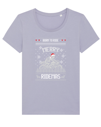 Merry Ridemas Born To Ride Lavender