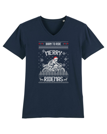Merry Ridemas Born To Ride French Navy