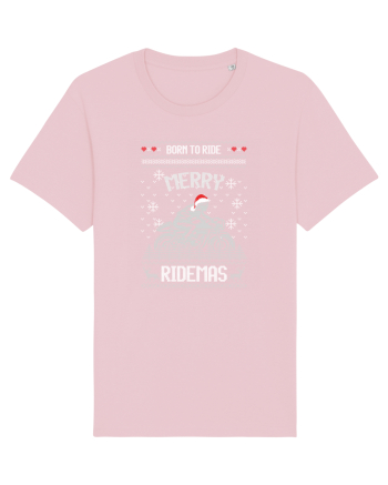 Merry Ridemas Born To Ride Cotton Pink